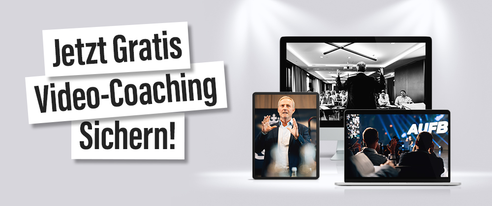 Gratis Video Coaching von Bodo Schäfer um Millionär zu werden