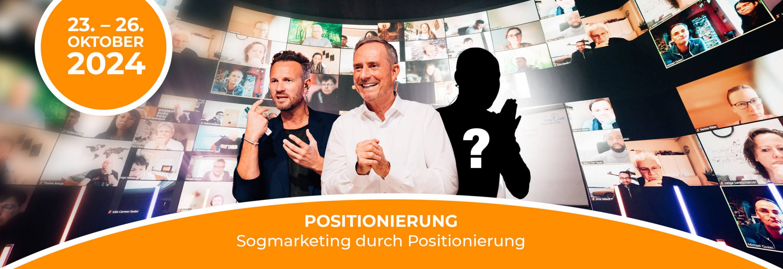 Bodo Schäfer Seminar Sogmarketing durch Positionierung