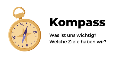 Kompass ist wichtiger als Zeit