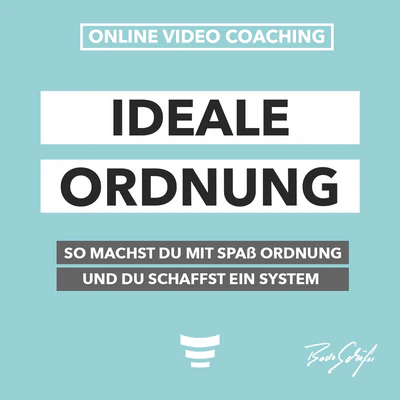 Online-Kurs Ideale Ordnung