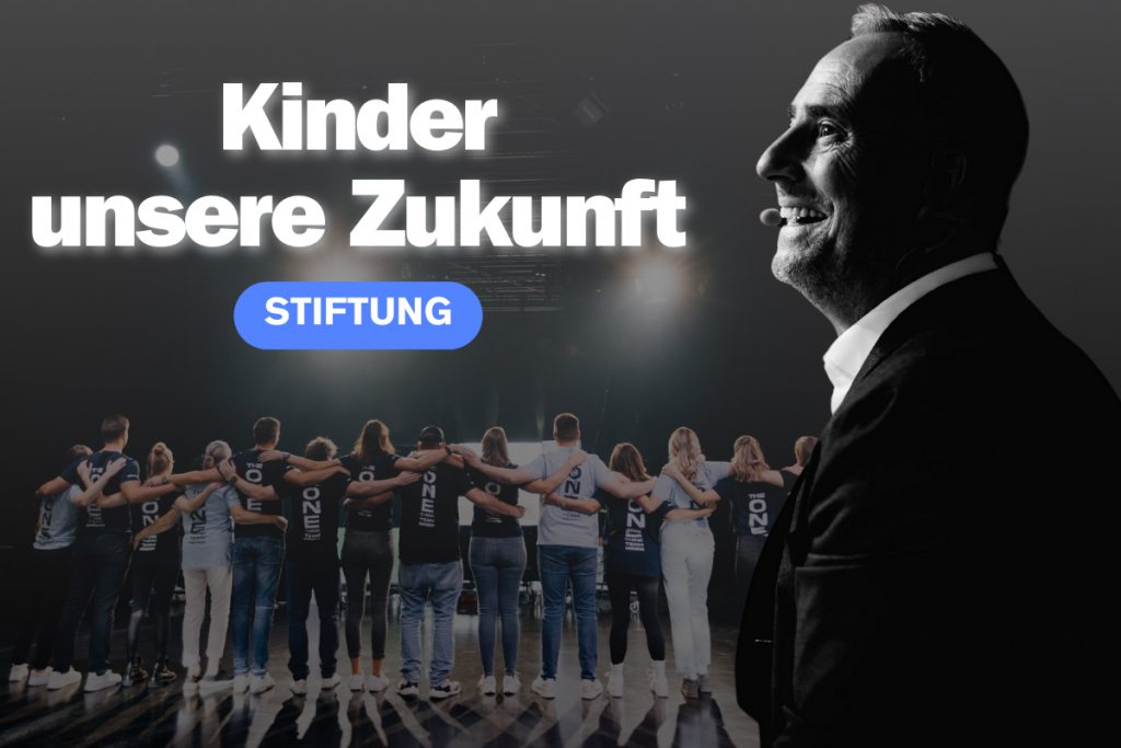 Kinder unsere Zukunft Stiftung